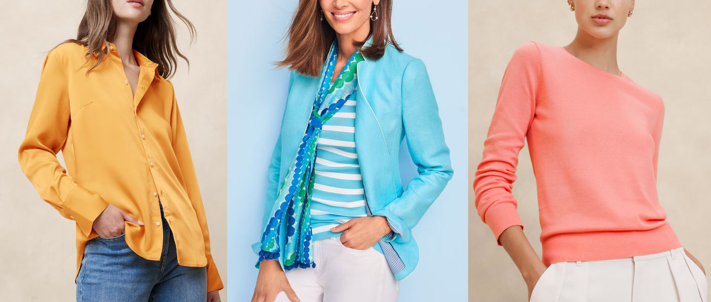 True Spring Color Palette for a Vibrant Wardrobe
