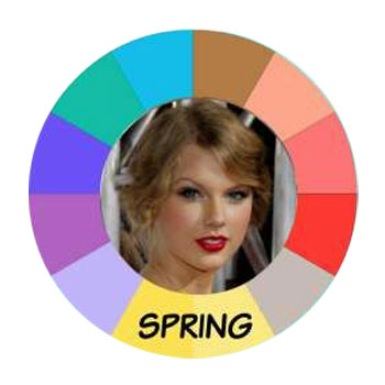 Seasonal Color Analysis: Spring