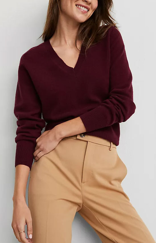 Must-Have Winter Fashion Trends: Burgundy Red