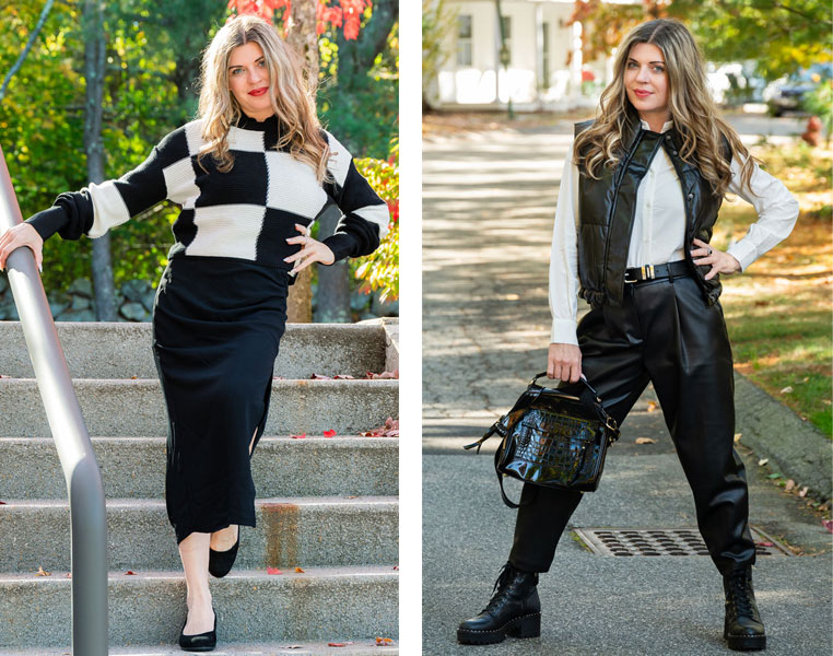 How To Create Stylish Black Outfits  