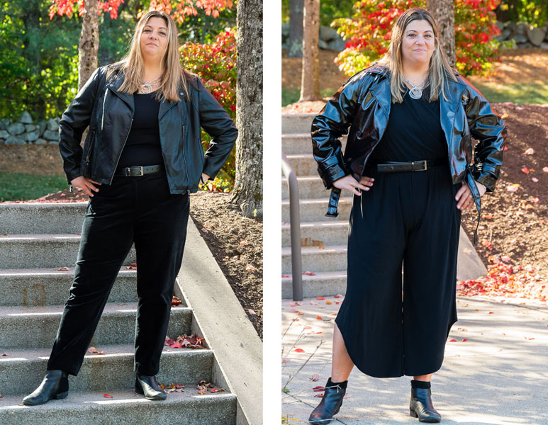 How To Create Stylish Black Outfits for Plus Size Women