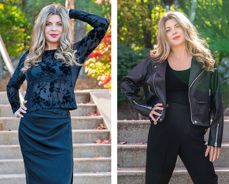 How To Create Stylish Black Outfits