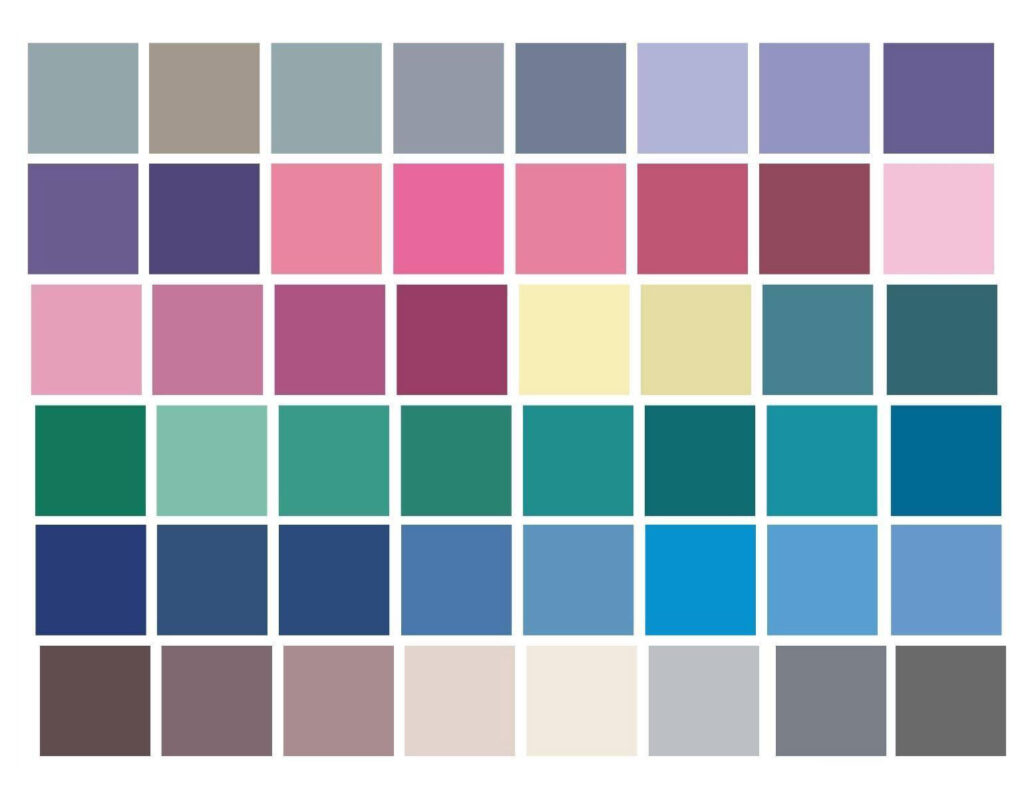 True Summer Color Palette