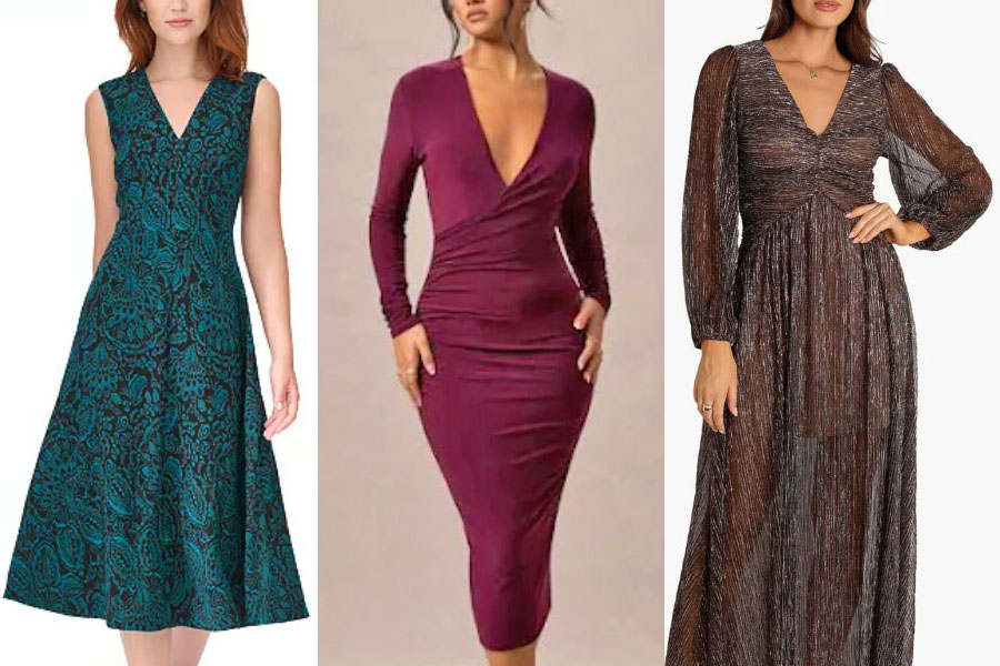 5 Classy Christmas and Holiday Party Outfits for Different Body Types