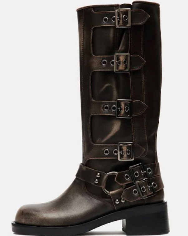 Winter 2025 Shoe Trends: Moto Boots