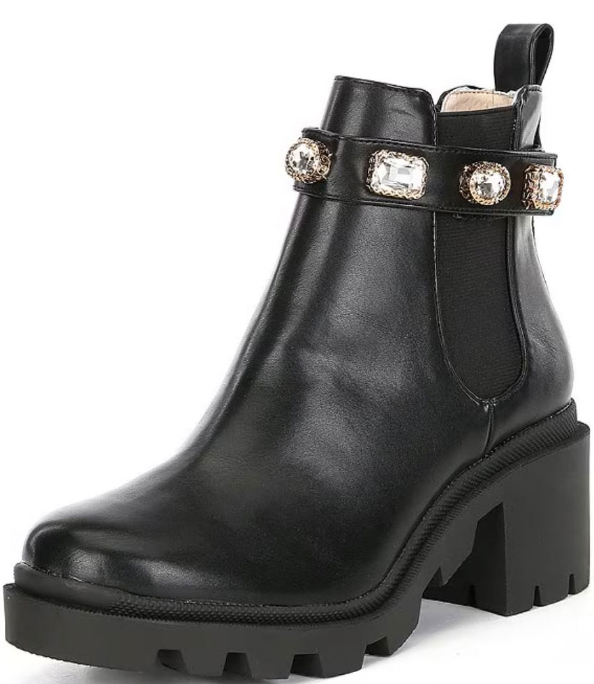 Winter 2025 Shoe Trends: Chunky Boots