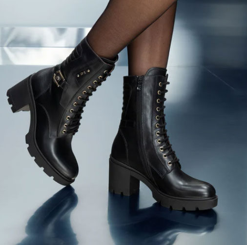 Winter Fashion: Combat Boots