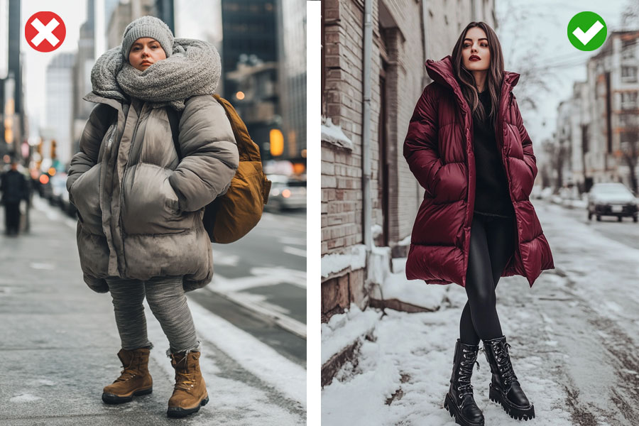 Cold-Weather Wardrobe Makeover: 8 Winter Fashion Mistakes to Avoid