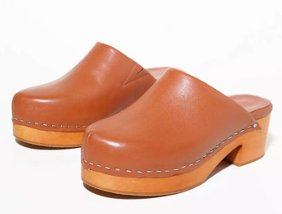 Spring 2025 Fashion Trends: Leather Clogs