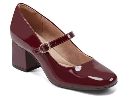 Spring 2025 Fashion Trends: Block-heel Mary Janes