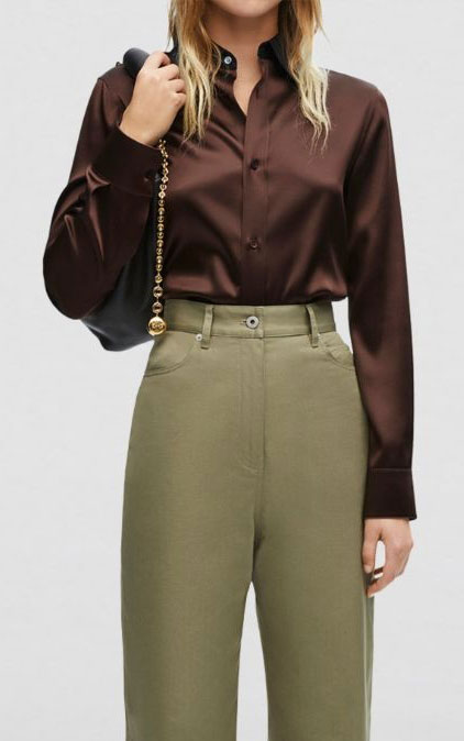 Best Color Combinations: Chocolate Brown and Olive Green - Style Fix Studio Best Color Combinations: Chocolate Brown and Olive Green