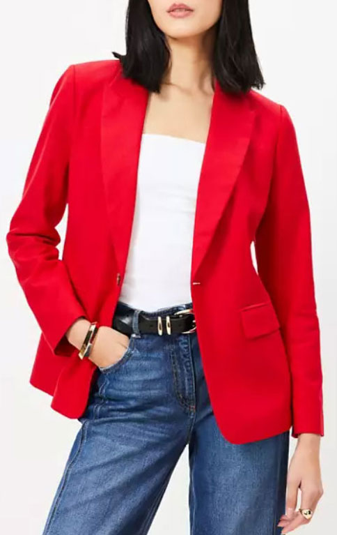 Best Color Combinations: Red and Denim - Style Fix Studio Best Color Combinations: Red and Denim