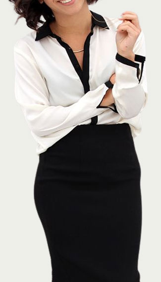 Best Color Combinations: Black and White - Style Fix Studio Best Color Combinations: Black and White