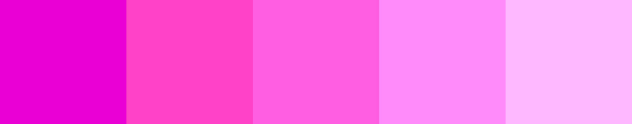 Cool Shades of Pink Color: - Style Fix Studio Cool Shades of Pink Color: