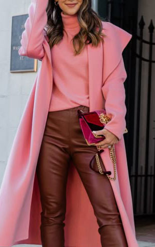 Pink Color Combinations: Pink and Brown - Style Fix Studio Pink Color Combinations: Pink and Brown