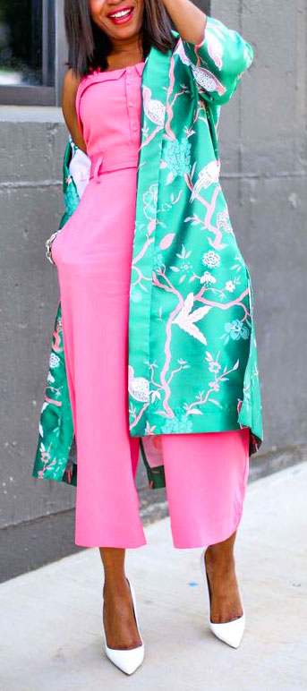 Pink Color Combinations: Pink and Green - Style Fix Studio Pink Color Combinations: Pink and Green