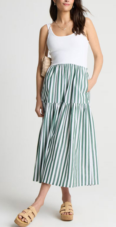 How To Look Slimmer in Summer: Vertical Stripes - Style Fix Studio How To Look Slimmer in Summer: Vertical Stripes