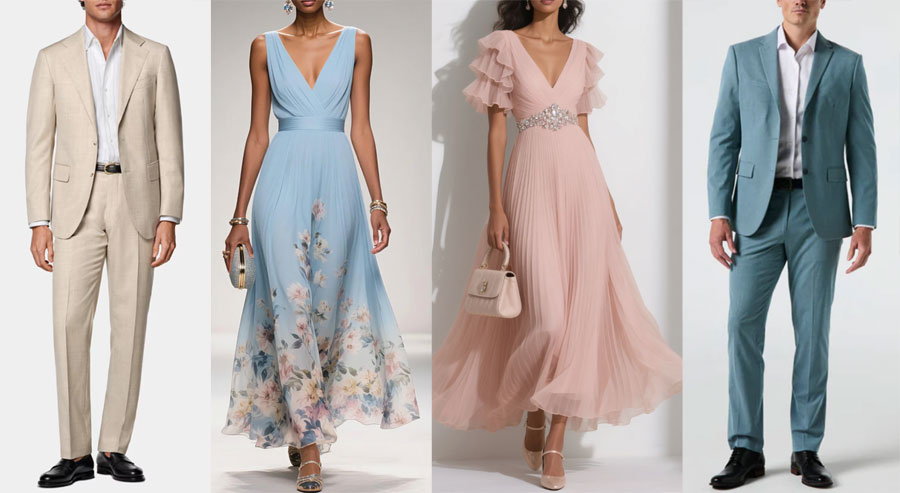 What to Wear to a Wedding as a Guest: Dos and & Don’ts of Wedding Guest Attire