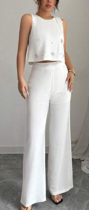 How To Look Slimmer in Summer: Monochrome - Style Fix Studio How To Look Slimmer in Summer: Monochrome
