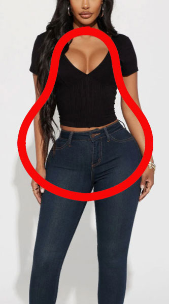 Finding What Fits Your Body Shape: Pear