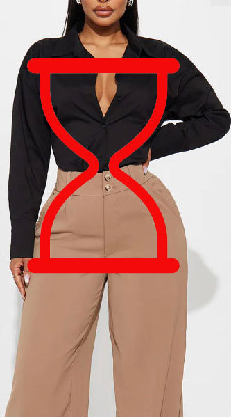 Finding What Fits Your Body Shape: Hourglass
