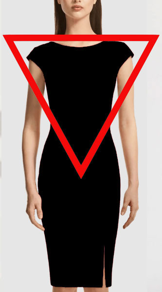 Finding What Fits Your Body Shape: Inverted Triangle