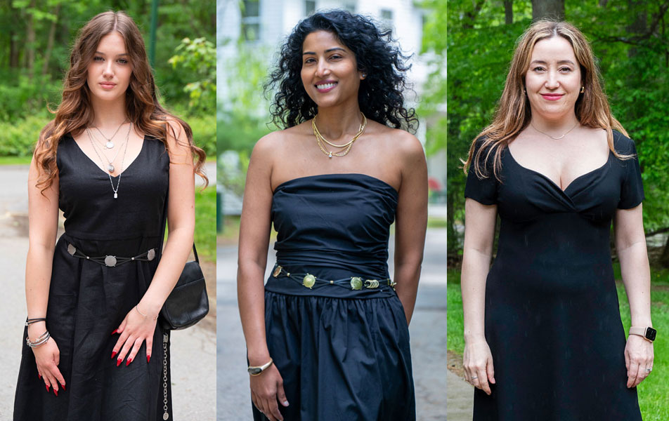Your Summer Style Secret: The Little Black Dress (Yes, Really!)