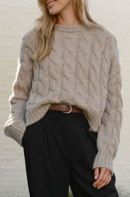 Fall 2025 Fashion Trends: Luxurious Knitwear - Style Fix Studio Fall 2025 Fashion Trends: Luxurious Knitwear