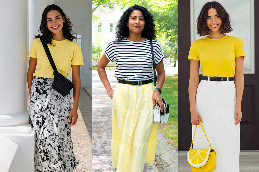 Add a Pop of Sunshine: 3 ways to style yellow