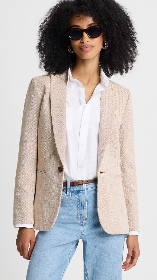 How to Style a Blazer with jeans - Style Fix Studio How to Style a Blazer with jeans