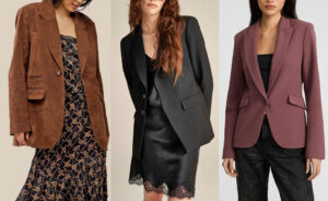 7 Ways to Wear It: How to Style a Blazer This Fall