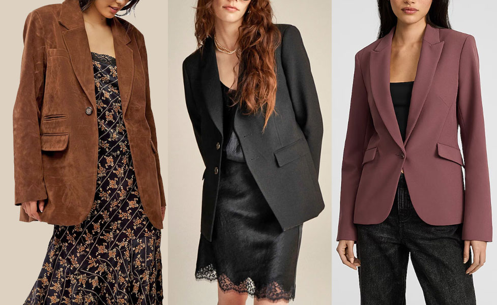 7 Ways to Wear It: How to Style a Blazer This Fall