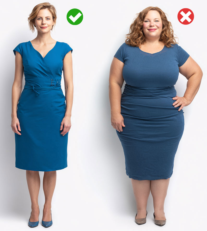 How to Find the Perfect Dress That Fits: Spandex is Your Enemy