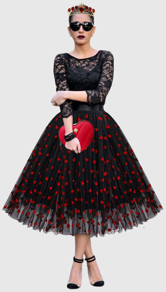 Halloween Costumes for Women - Queen of HeartsF - Style Fix Studio Halloween Costumes for Women - Queen of Hearts