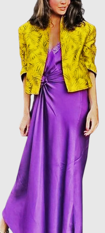 Purple Color Combinations: Purple and Yellow