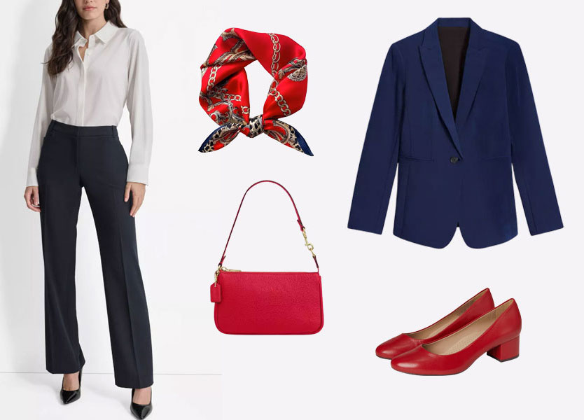 How the 3-Color Rule Makes French Women so stylish - Style Fix Studio How the 3-Color Rule Makes French Women so stylish