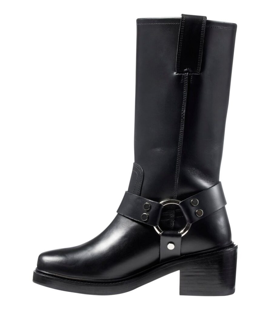 How to Pick Winter Boots That Work in Cold Weather: the Statement Harness Boot