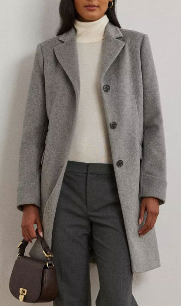 How to Pick a Winter Coat: Wool Walker Coat