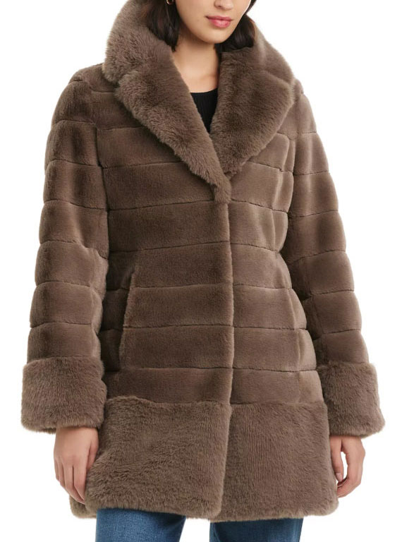 How to Pick a Winter Coat: Faux Fur Coat