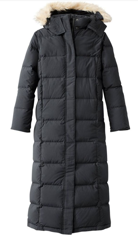 How to Pick a Winter Coat: Long Ultrawarm Coat