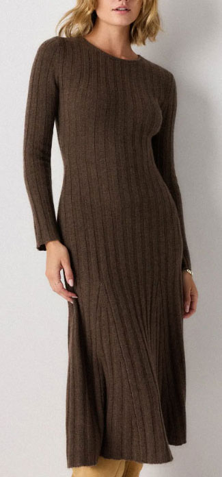 What colors to wear with brown