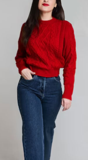 What Colors to Wear with Red: Blue and Red Color Combination