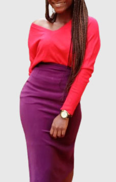 Red Color Combinations: Red and Purple