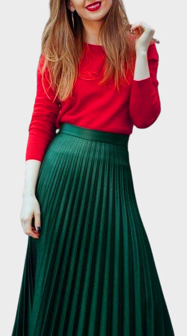 Green and Red Color Combinations