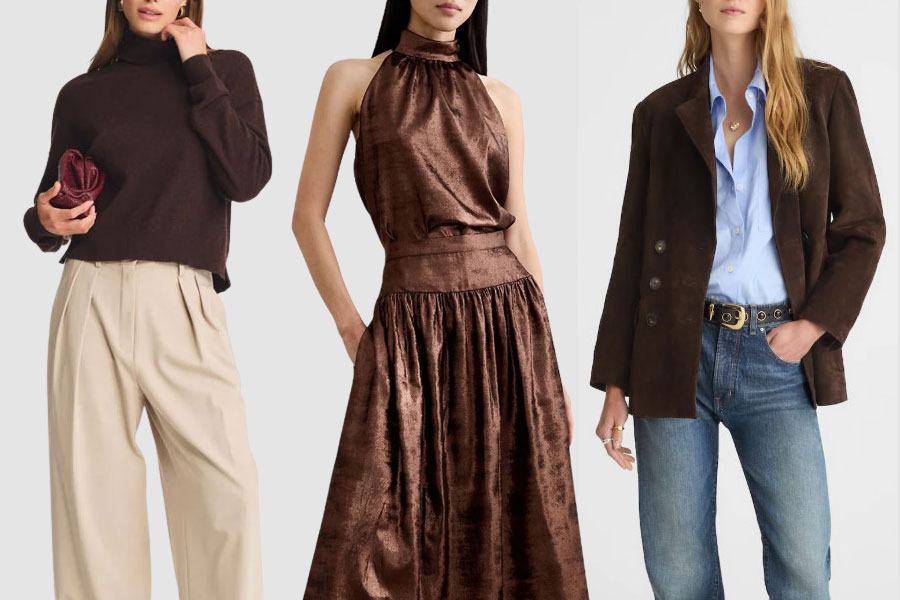 What Colors to Wear with Brown and Unexpected Brown Color Combinations That Make You Look Chic