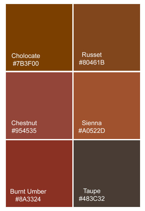 What Colors to Wear With Brown And Brown Color Combinations