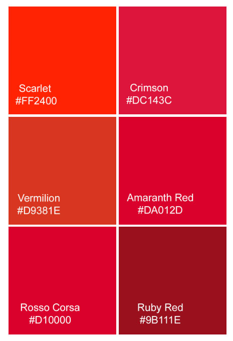 What Colors to Wear with Red and the Best Red Color Combinations