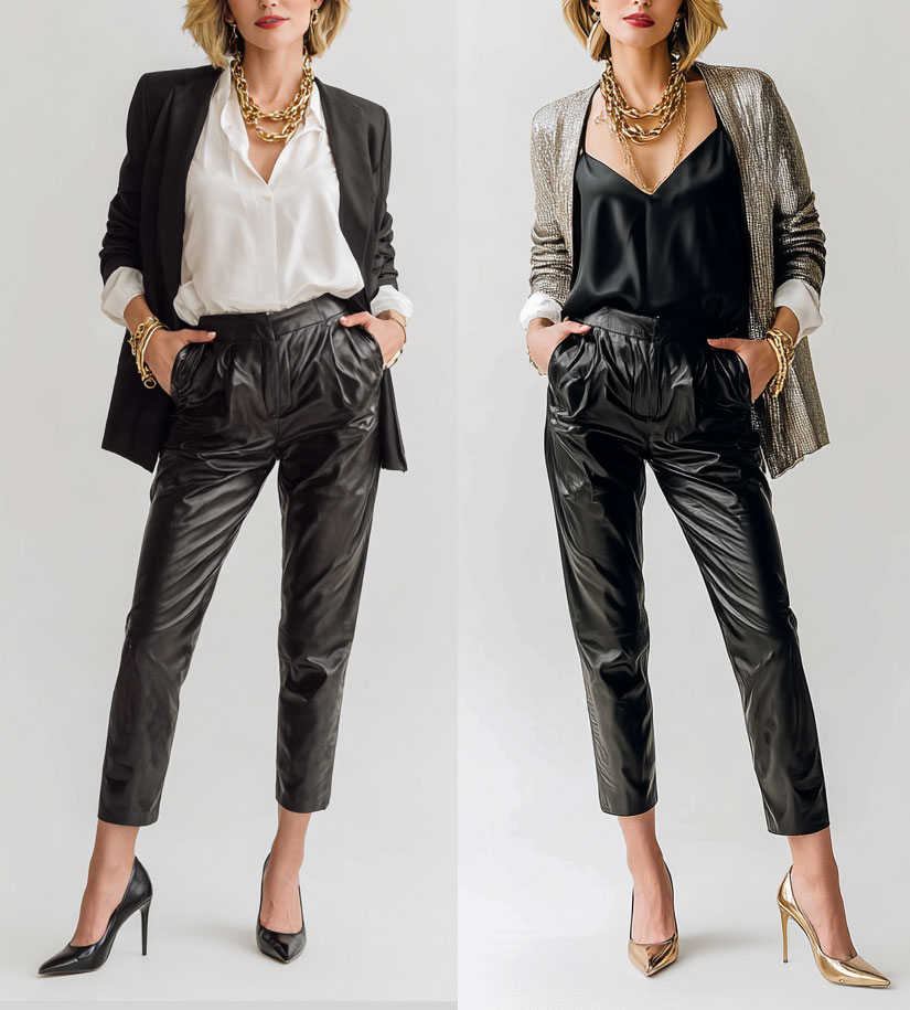 Transforming Your Office Outfit into a Corporate Holiday Party Outfit