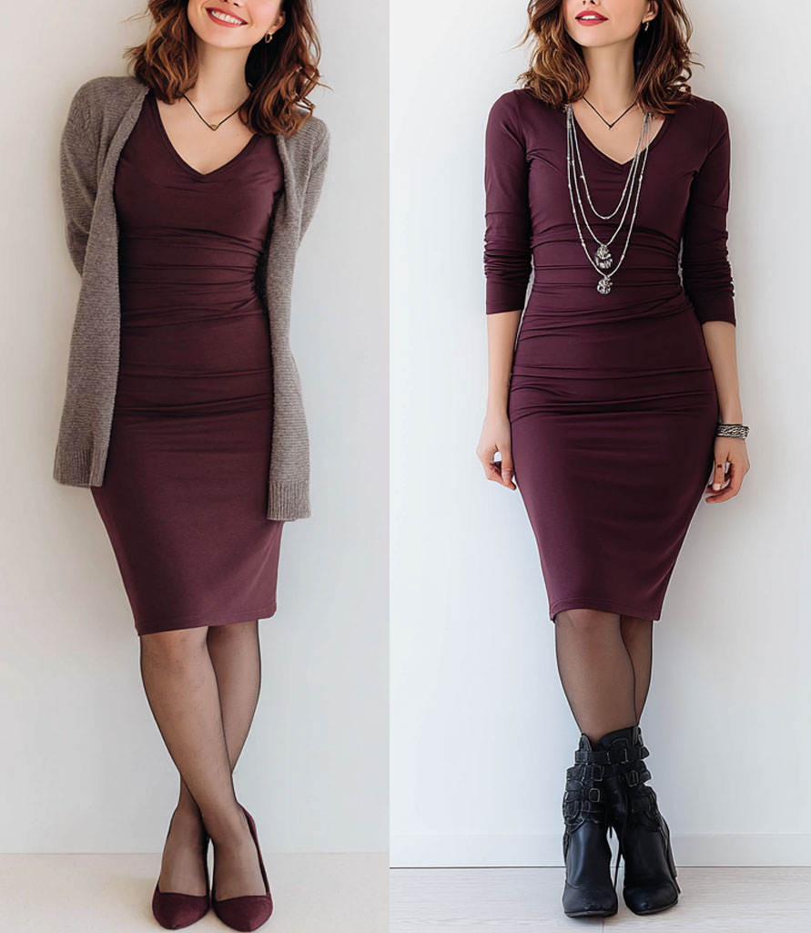 Transforming Your Office Outfit into a Corporate Holiday Party Outfit
