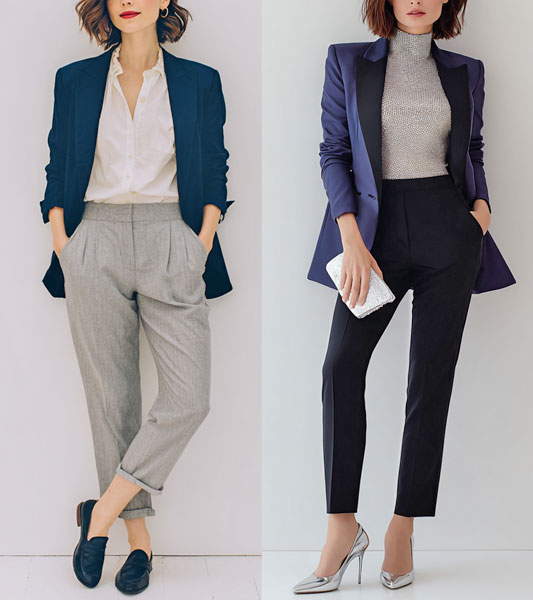 Transforming Your Office Outfit into a Corporate Holiday Party Outfit